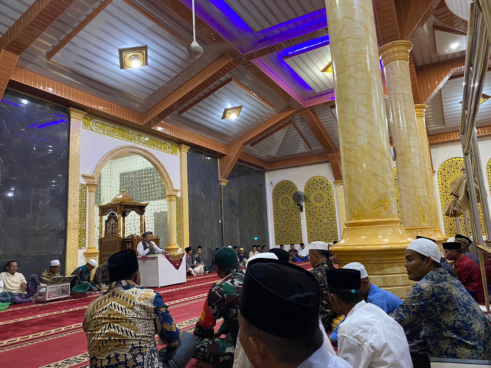 BUMNag Madani Lubuk Malako Ikut Serta Dalam Tim Syafari Ramadhan Nagari Lubuk Malako 1447 H / 2026 M