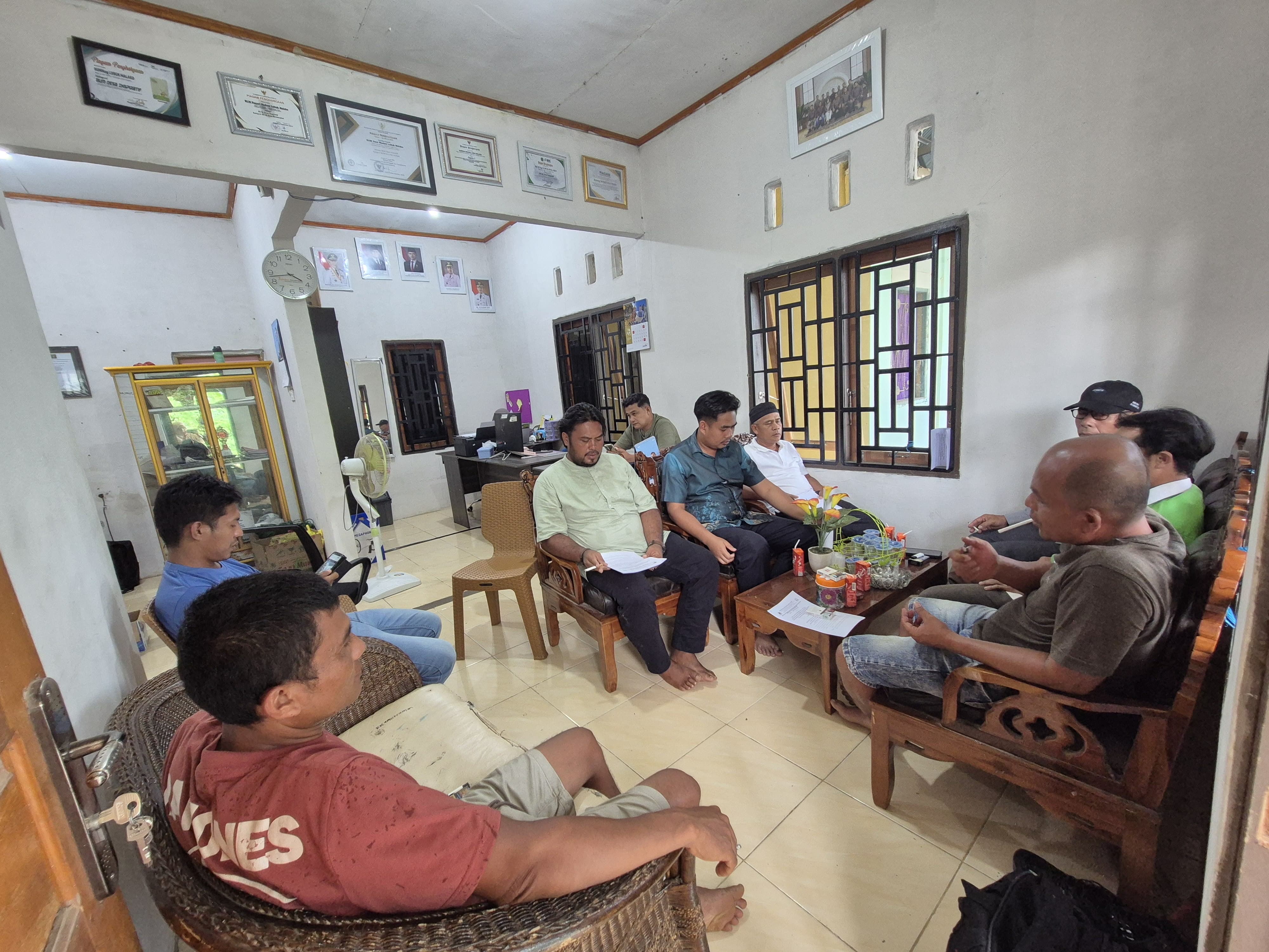 Agenda BUMNag Madani hari ini: Wawancara penelitian Mahasisiswi PGRI Sumatera Barat, dan Lanjutkan Perjanjian Kerja Sama Peremajaan Kelapa sawit