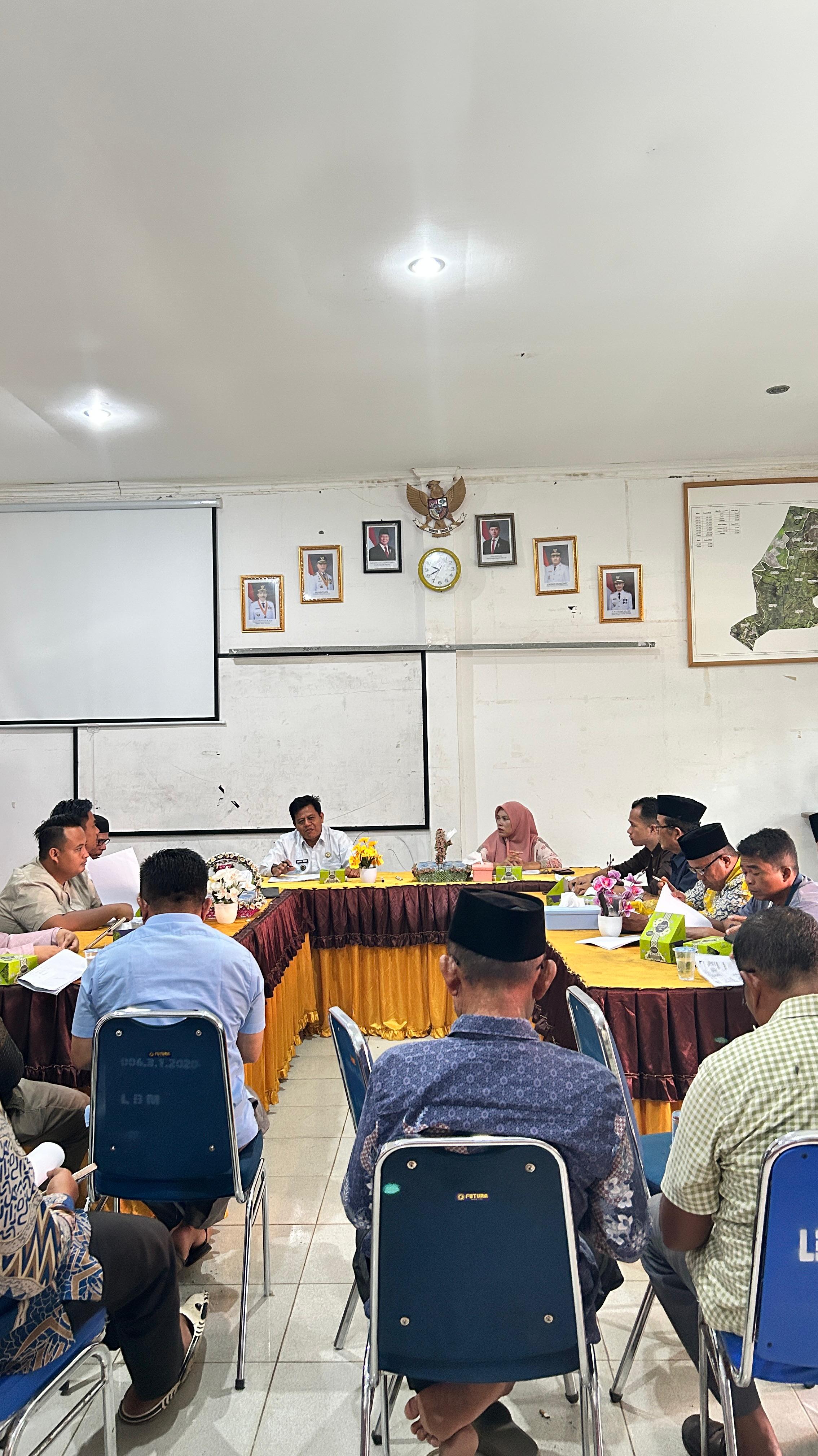 Monitoring dan evaluasi kinerja BUMNag Madani Lubuk Malako