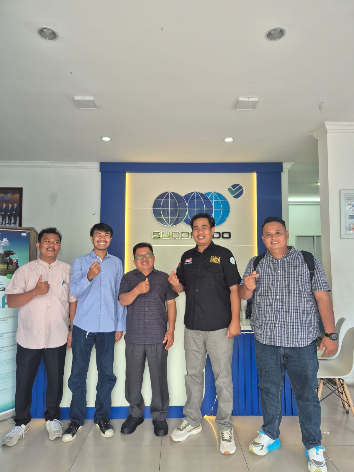 Kunjungan Koordinasi ke PT Sucopindo dan Partisipasi dalam Penetapan Harga TBS, Koperasi Produsen Madani Lubuk Malako Perkuat Sinergi Program PSR