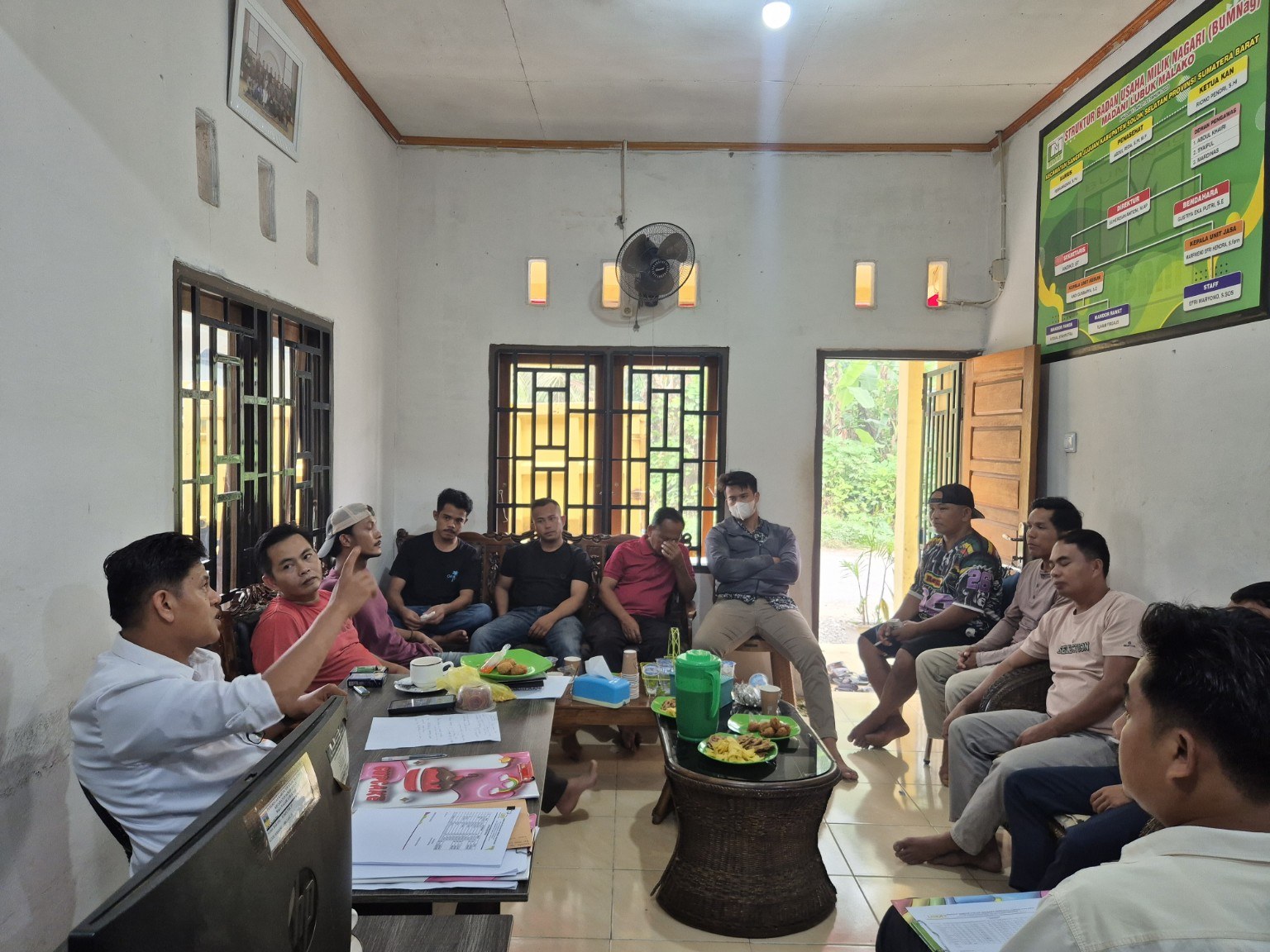 BUMNag Madani Lubuk Malako Realisasikan Pembagian Hasil Penjualan Jagung Tahap III, Tandai Akhir Periode Grup 1