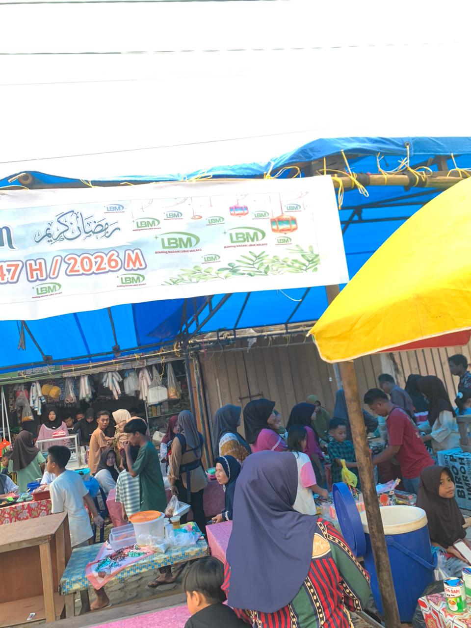 Unit Jasa dan Pangan BUMNag Madani Kembali Gelar Pasar Ramadhan 1447 H / 2026 M