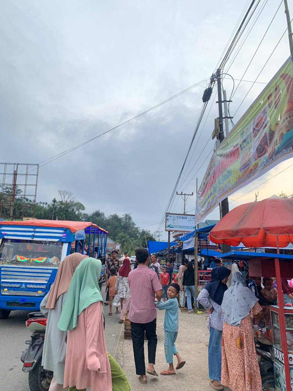 Unit Jasa dan Pangan BUMNag Madani Kembali Gelar Pasar Ramadhan 1447 H / 2026 M