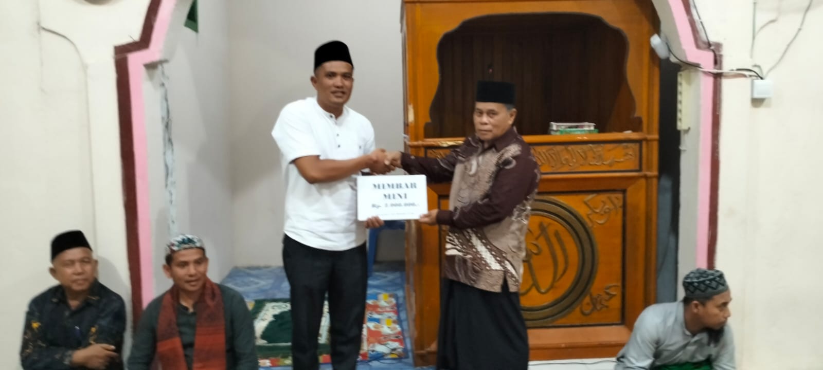BUMNag Madani Lubuk Malako Ikut Serta Dalam Tim Syafari Ramadhan Nagari Lubuk Malako 1447 H / 2026 M