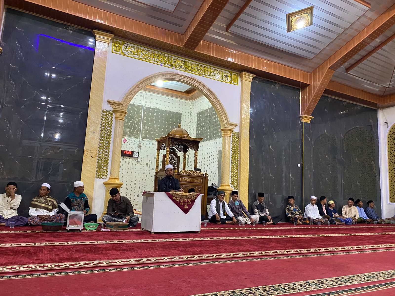 BUMNag Madani Lubuk Malako Ikut Serta Dalam Tim Syafari Ramadhan Nagari Lubuk Malako 1447 H / 2026 M