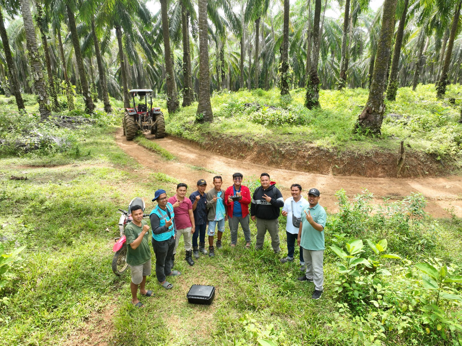 Kunjungan Awal PT. Sucofindo ke Lokasi Koperasi Produsen Madani sebagai Calon Penerima Peremajaan Sawit Rakyat (PSR)