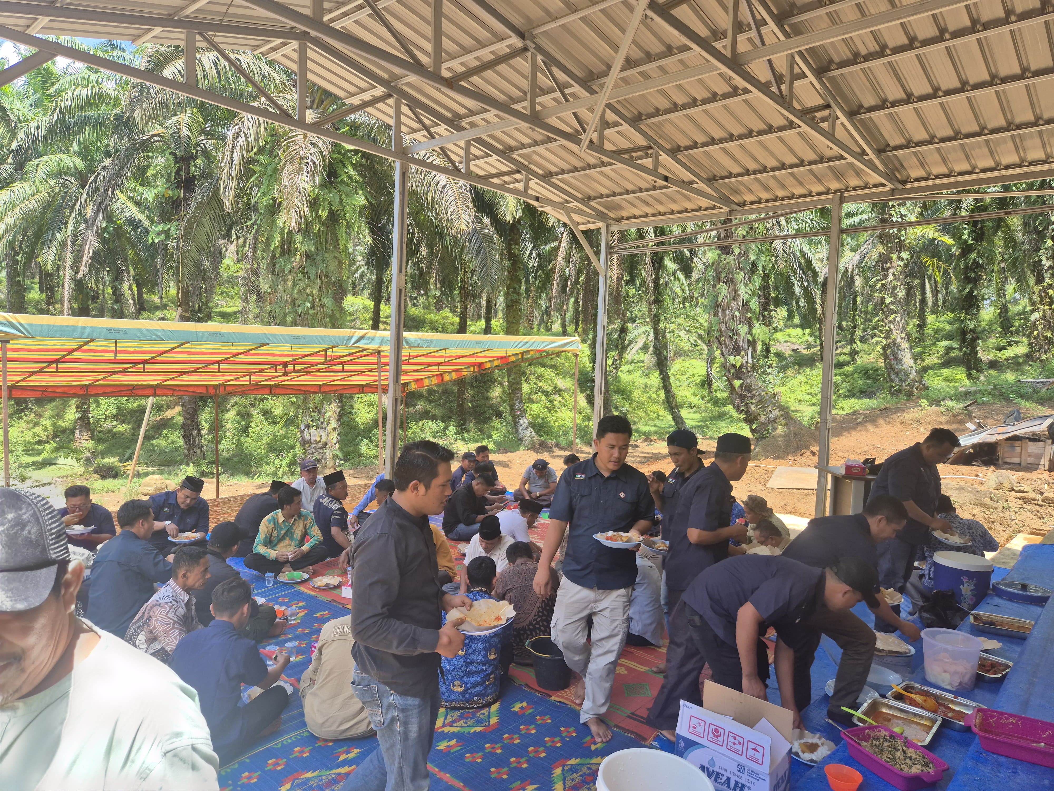 Launching Program Peremajaan Sawit (PSR) Koperasi Produsen Madani Lubuk Malako