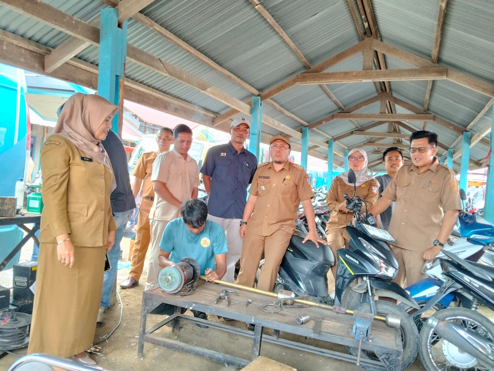 BUMNag Madani Gelar Apel Pagi, Sidang Tera Ulang Pasar Nagari, dan Diskusi Bersama Pengawas