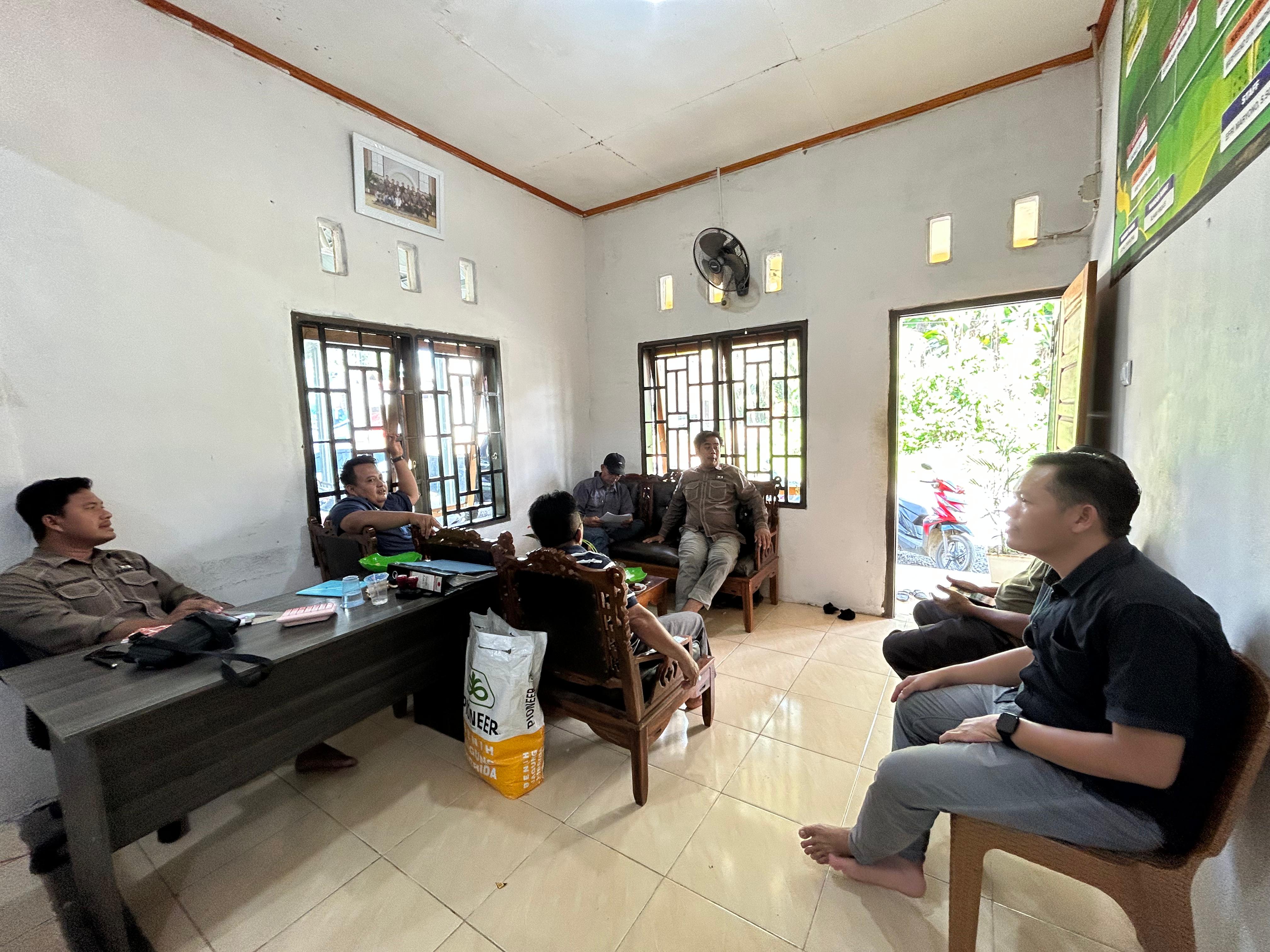 BUMNag Madani Gelar Apel Pagi, Sidang Tera Ulang Pasar Nagari, dan Diskusi Bersama Pengawas