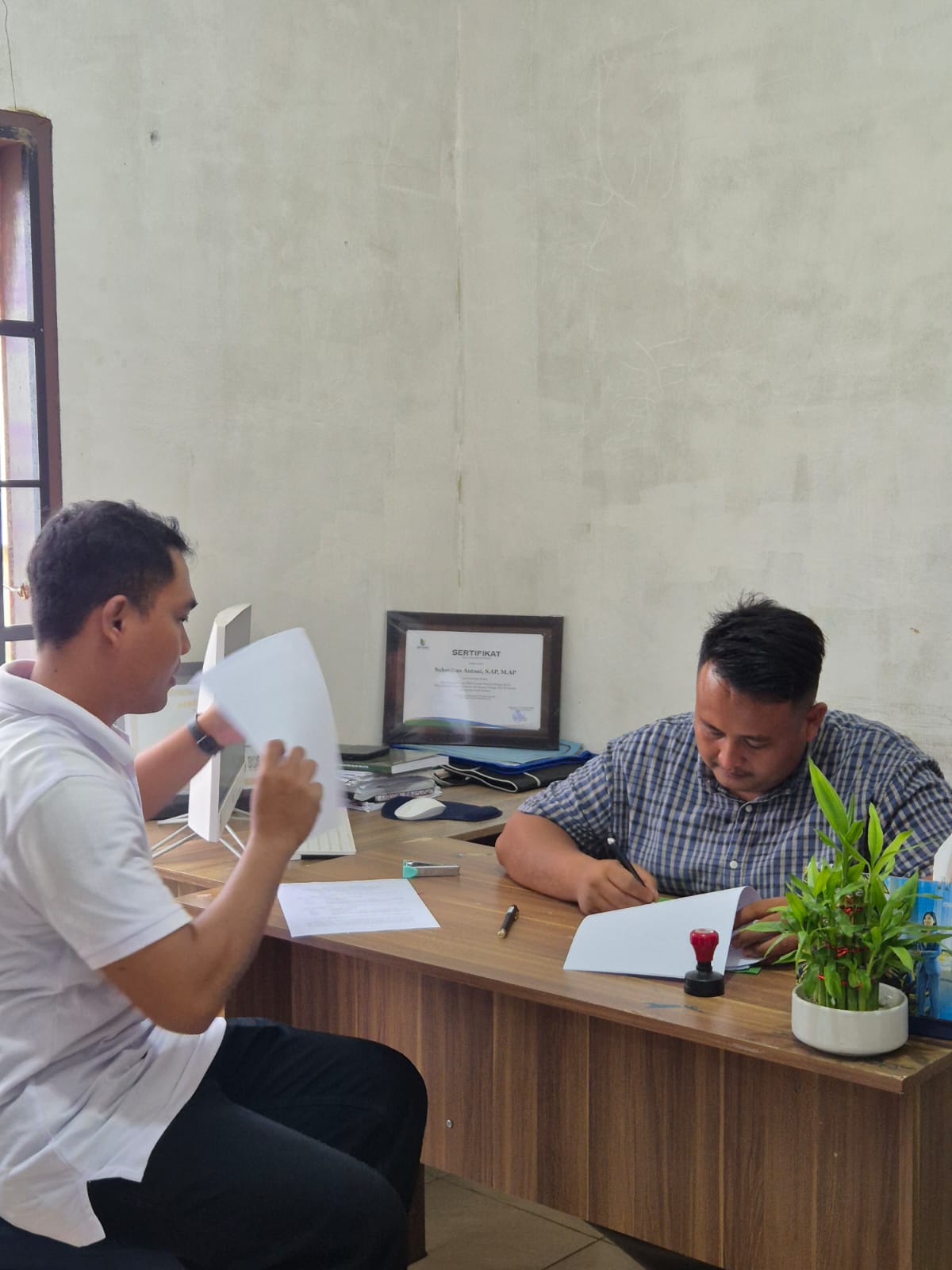 Penandatangan Perjanjian Kerjasama Penyiadaan Bibit Unggul Kelapa Sawit