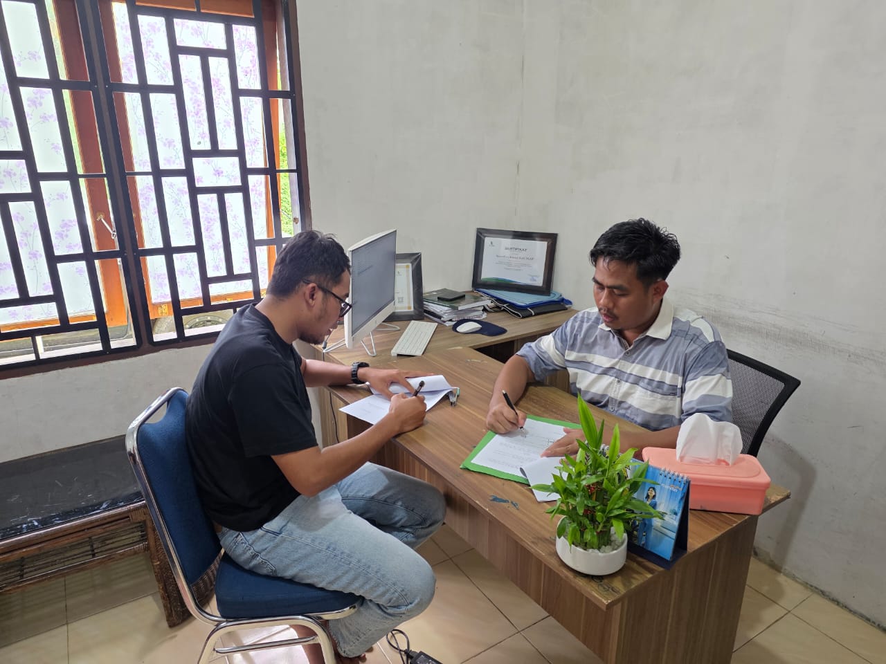 Penandatangan Perjanjian Kerjasama Penyiadaan Bibit Unggul Kelapa Sawit