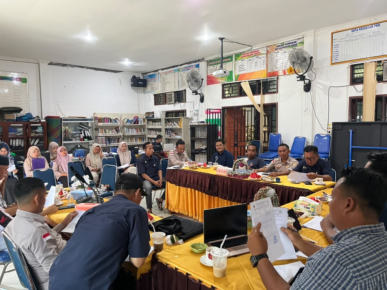 Rapat Progres Peremajaan Sawit Rakyat (PSR)