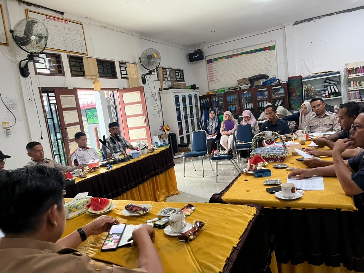 Rapat Progres Peremajaan Sawit Rakyat (PSR)