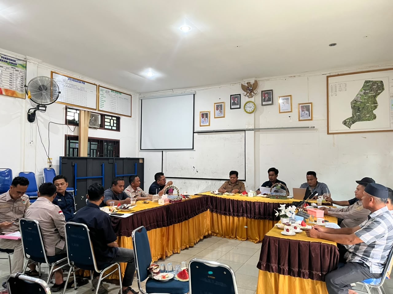 Rapat Progres Peremajaan Sawit Rakyat (PSR)