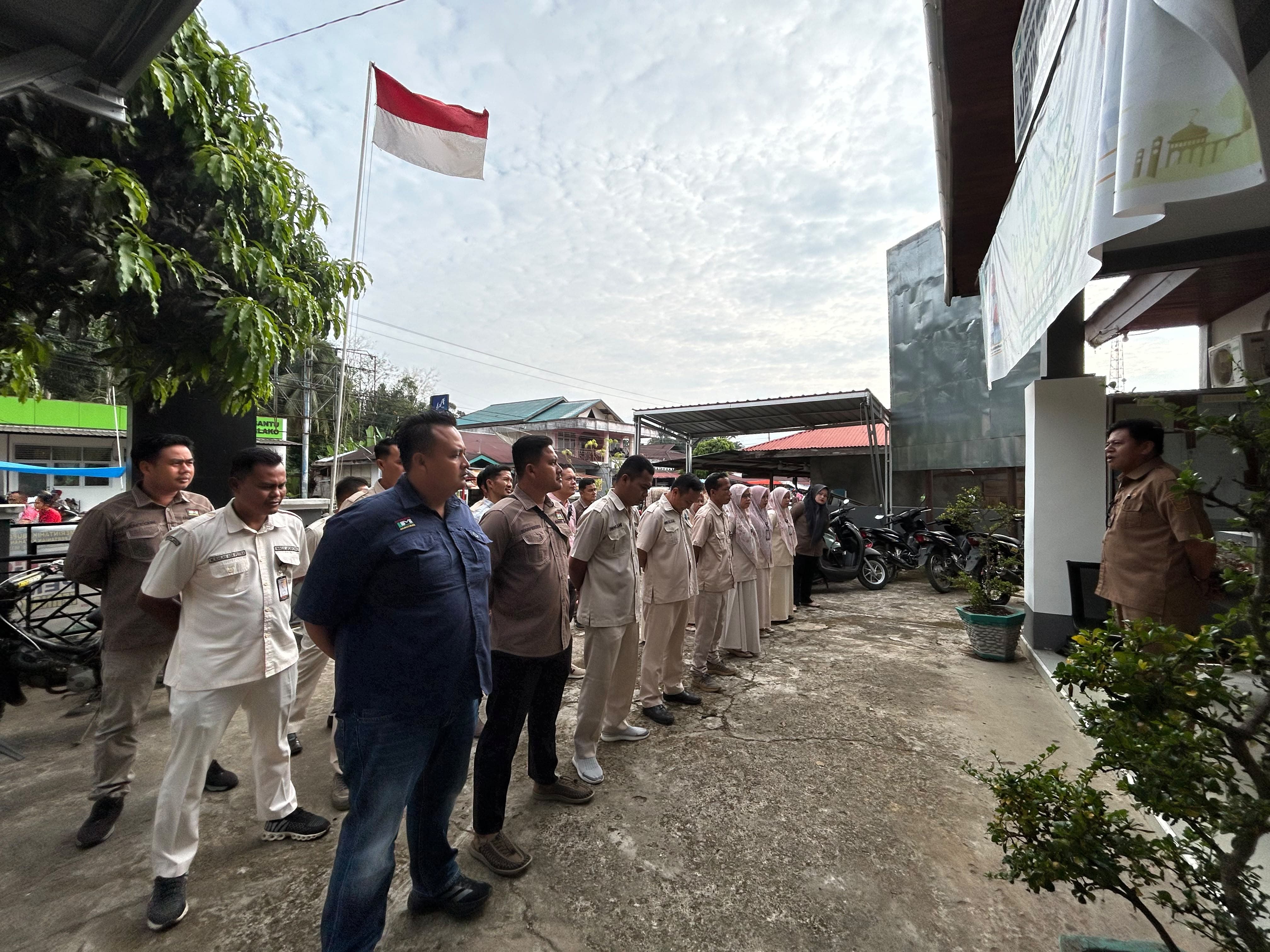 Apel Gabungan Pemerintah Nagari, BUMNag Madani, dan Wali Jorong Jadi Momentum Evaluasi Kinerja Bulanan