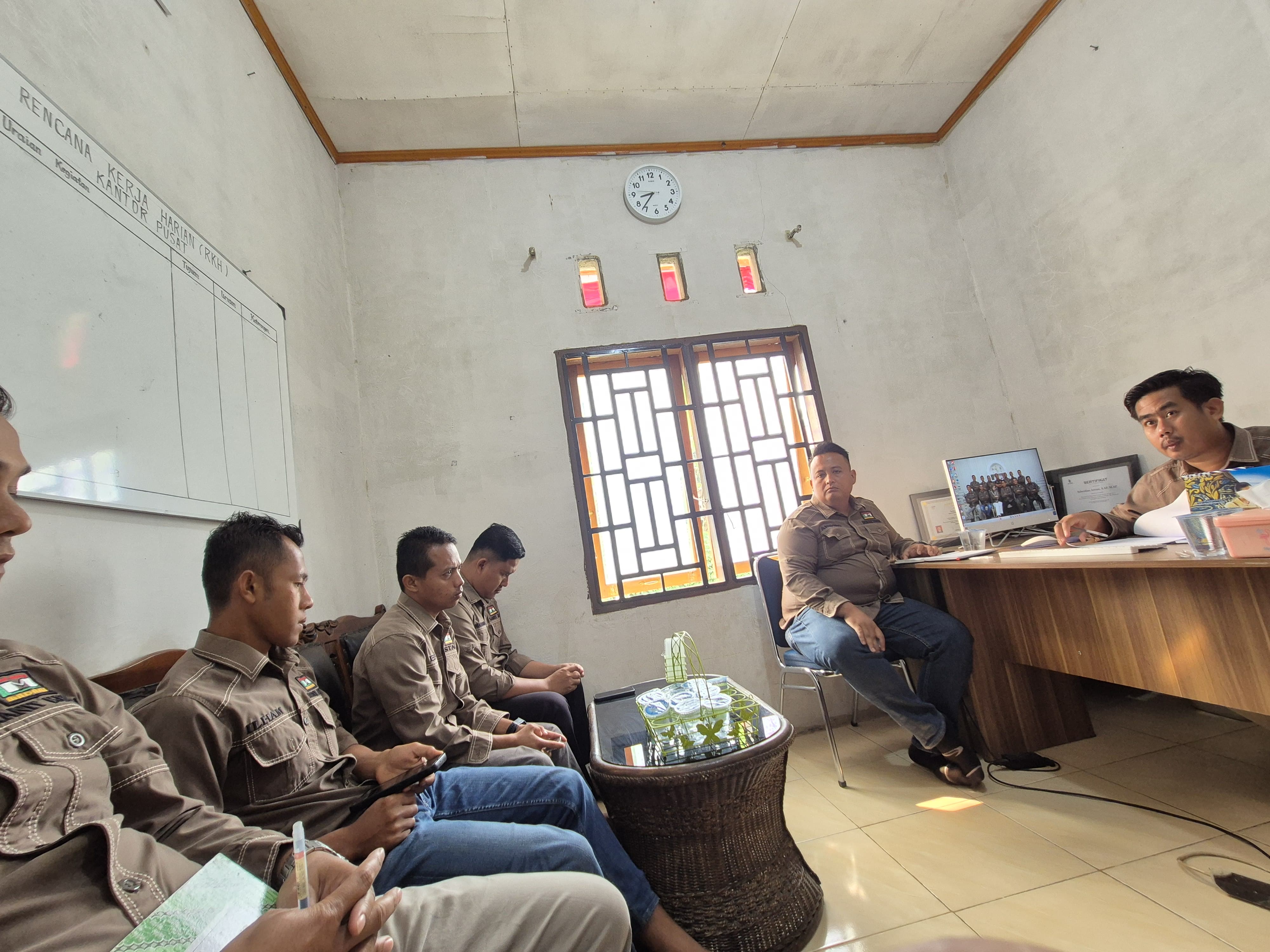 BUMNag Madani Lakukan apel pagi hingga Ikuti MusNag APB perubahan ke dua 2026