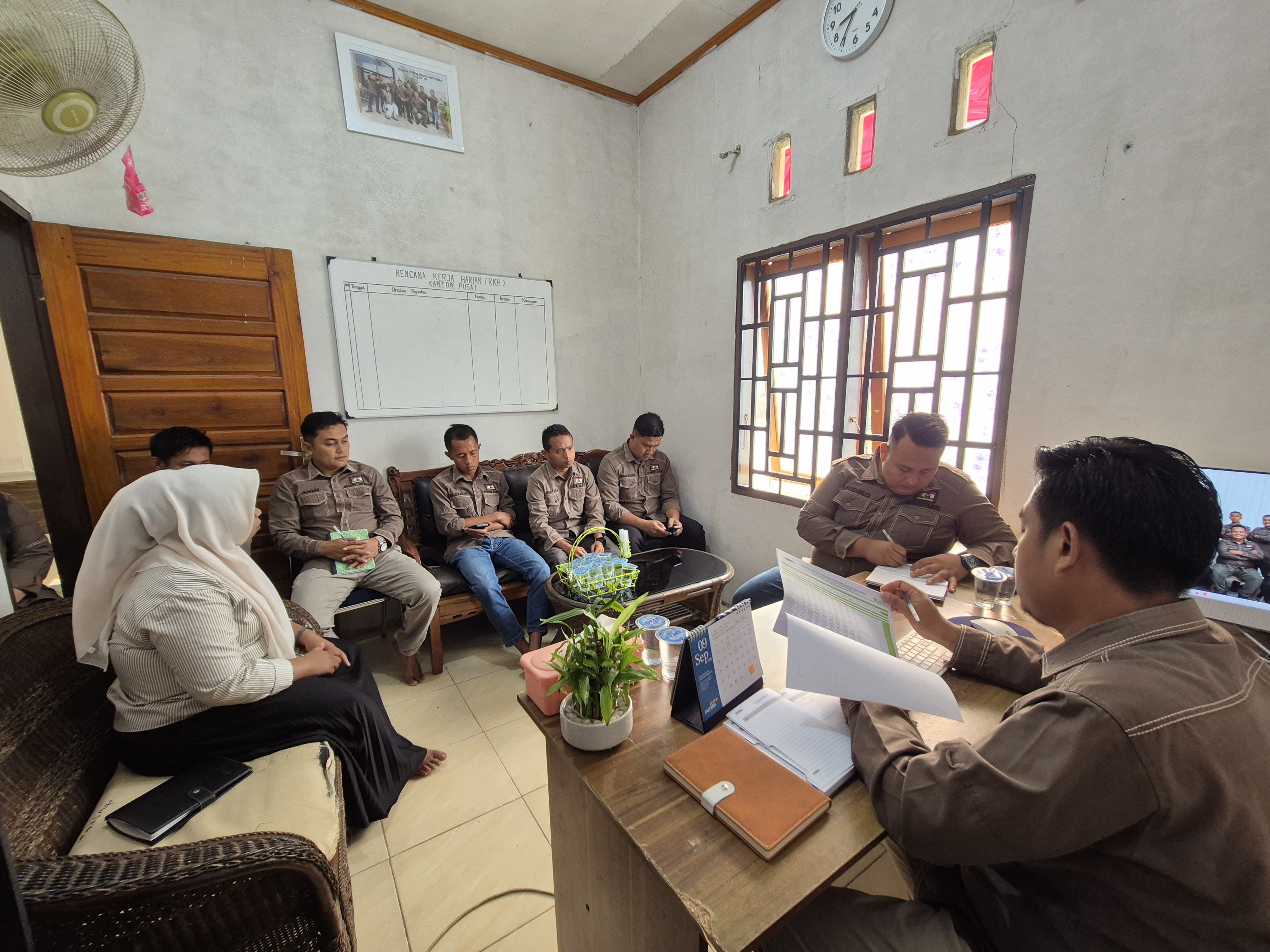 BUMNag Madani Lakukan apel pagi hingga Ikuti MusNag APB perubahan ke dua 2026