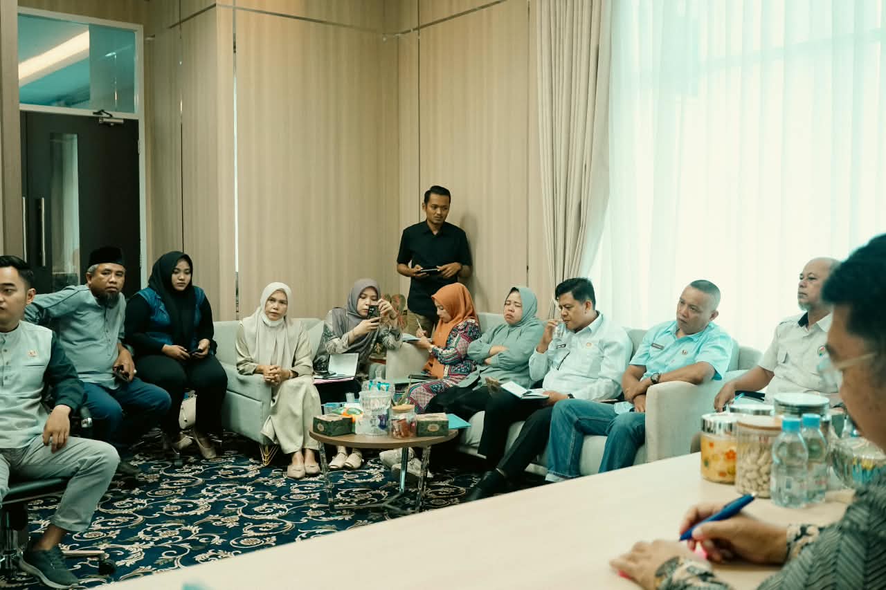BUMNag Madani Lubuk Malako Matangkan Persiapan Penilaian Lapangan Lomba BUMNag Berprestasi Tingkat Provinsi
