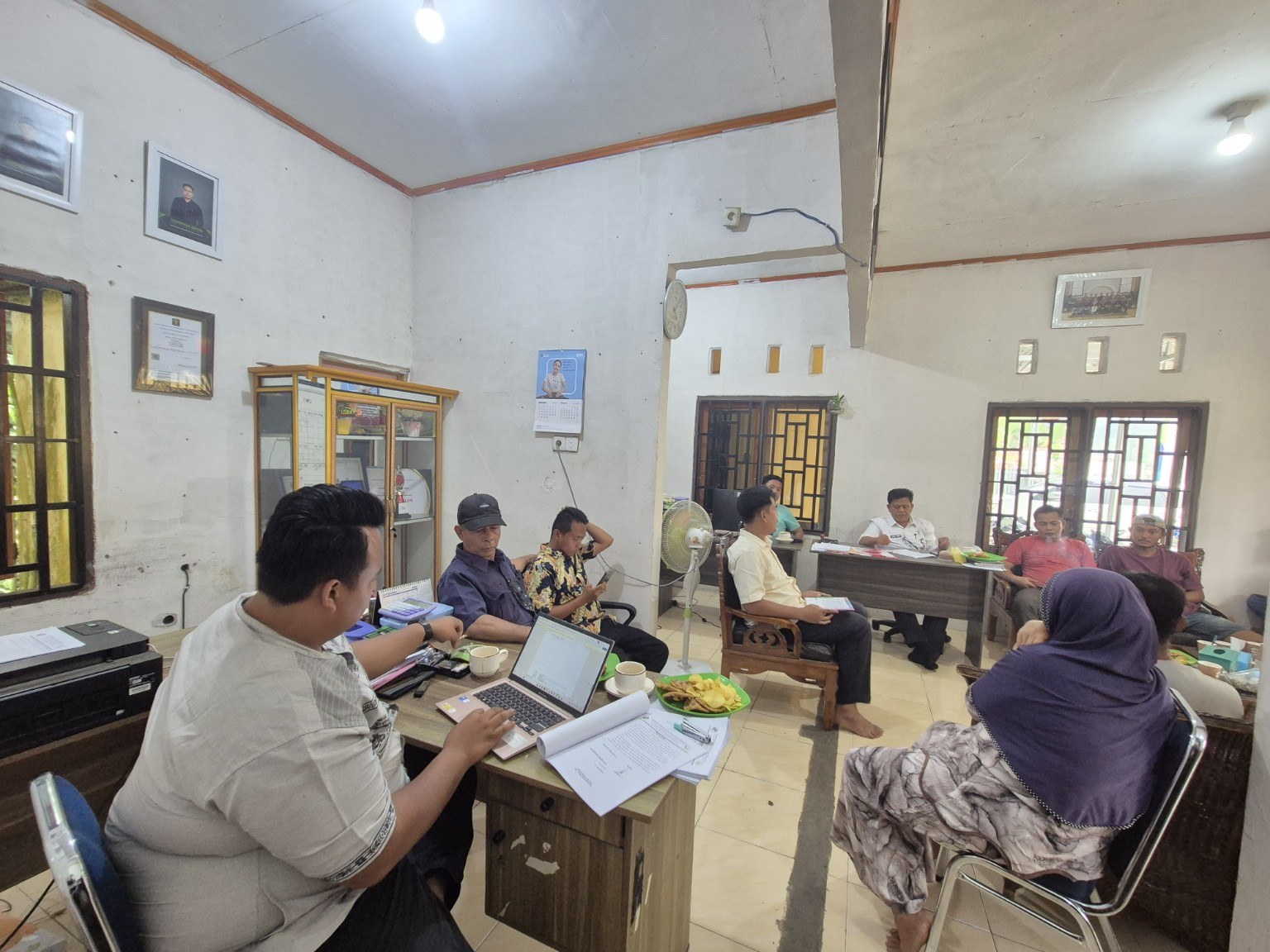 BUMNag Madani Lubuk Malako Realisasikan Pembagian Hasil Penjualan Jagung Tahap III, Tandai Akhir Periode Grup 1